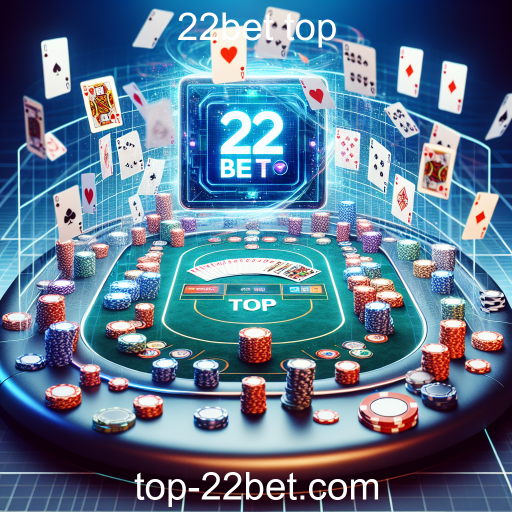 Descubra o Mundo do Poker no 22bet Top